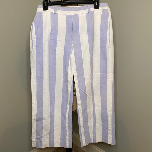 GUC Banana Republic Heritage Chambray Cropped, 2 - Picture 2 of 7